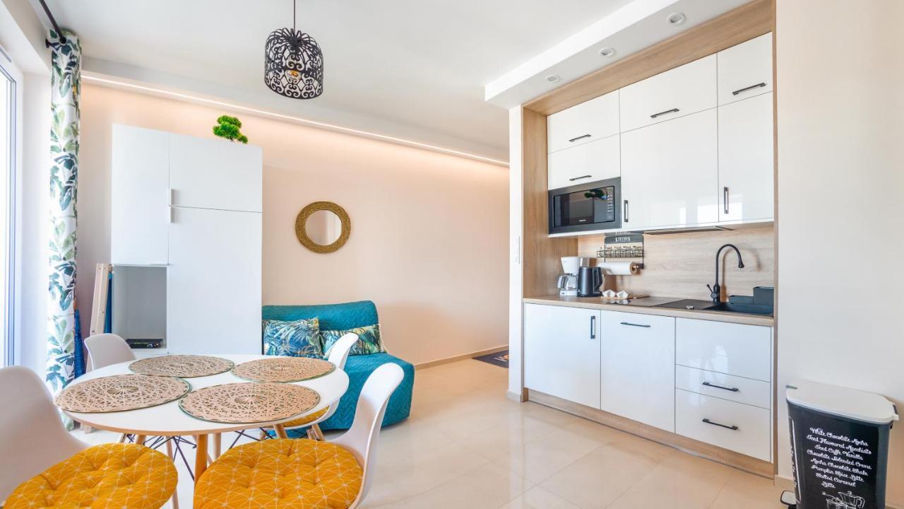 Apartamenty Sun & Snow Klifowa Rewal Buitenkant foto