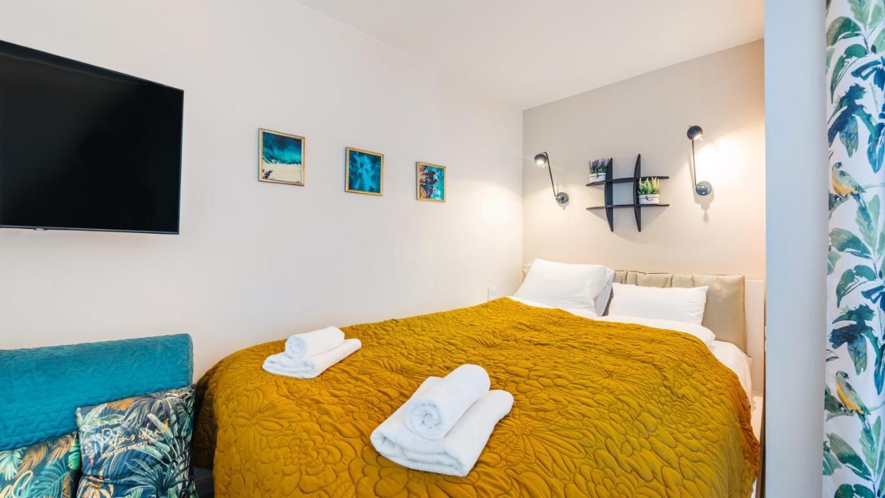 Apartamenty Sun & Snow Klifowa Rewal Buitenkant foto