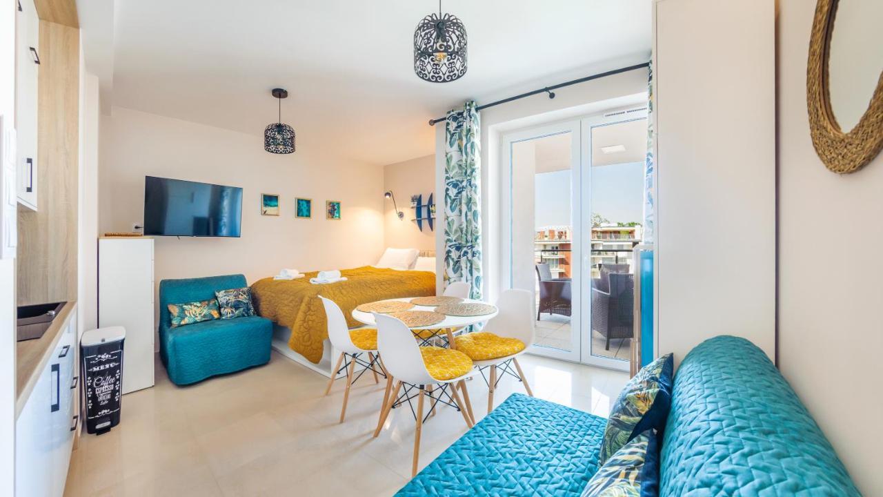 Apartamenty Sun & Snow Klifowa Rewal Buitenkant foto