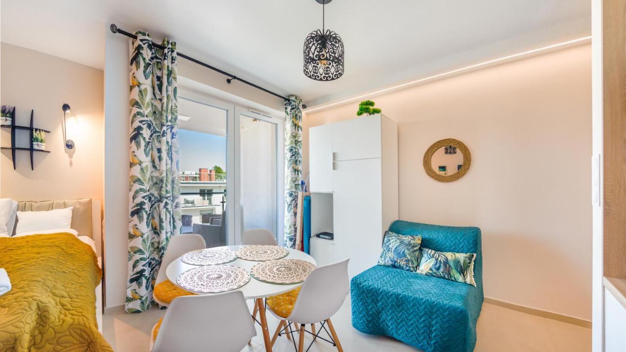 Apartamenty Sun & Snow Klifowa Rewal Buitenkant foto