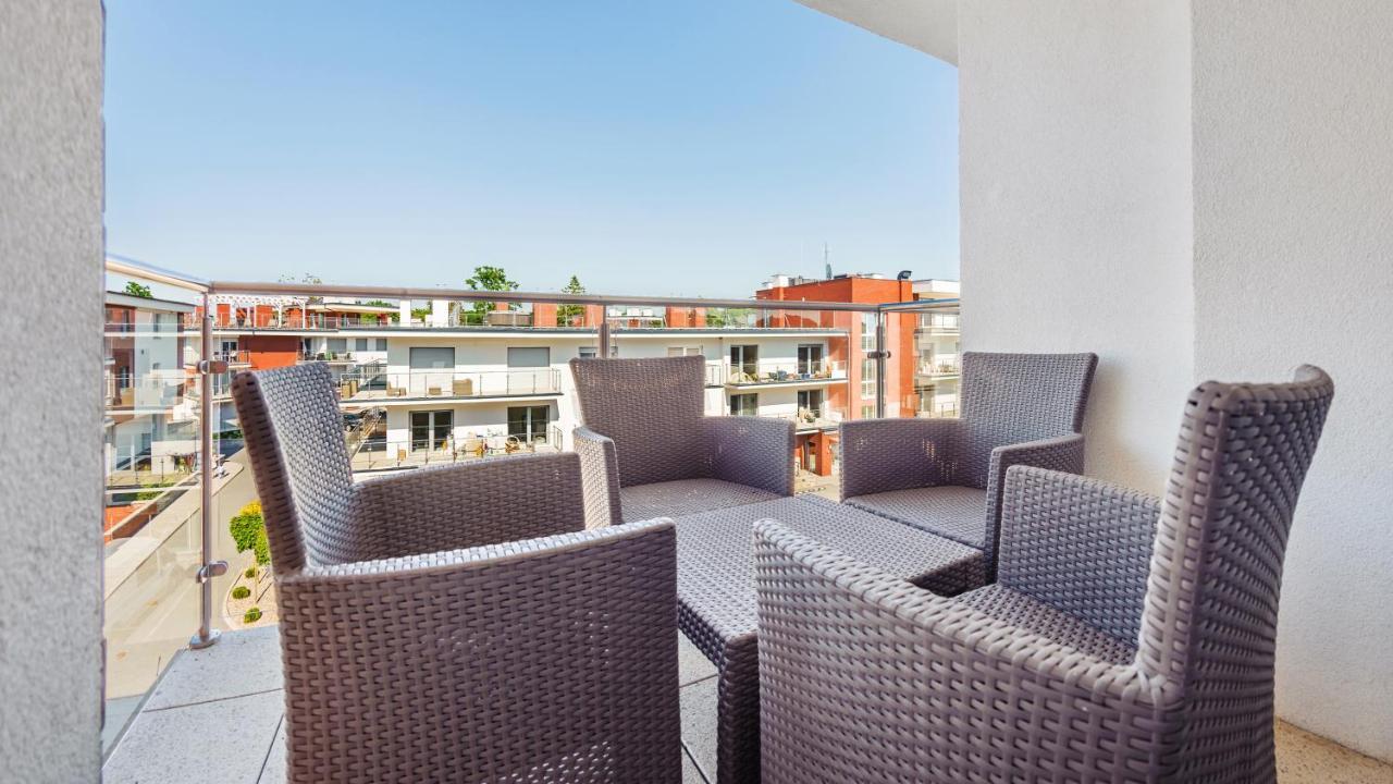 Apartamenty Sun & Snow Klifowa Rewal Buitenkant foto