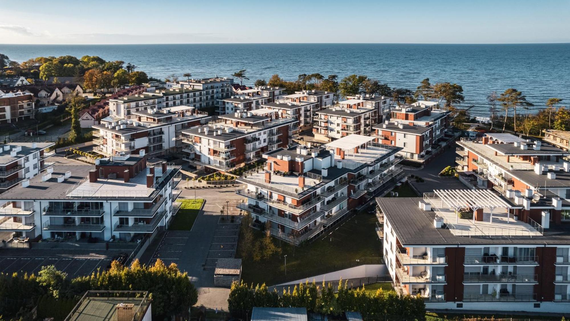 Apartamenty Sun & Snow Klifowa Rewal Buitenkant foto