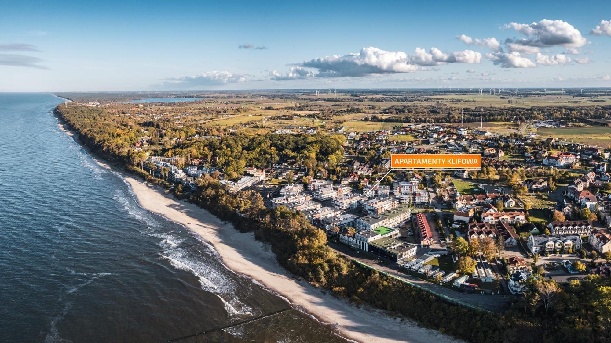 Apartamenty Sun & Snow Klifowa Rewal Buitenkant foto