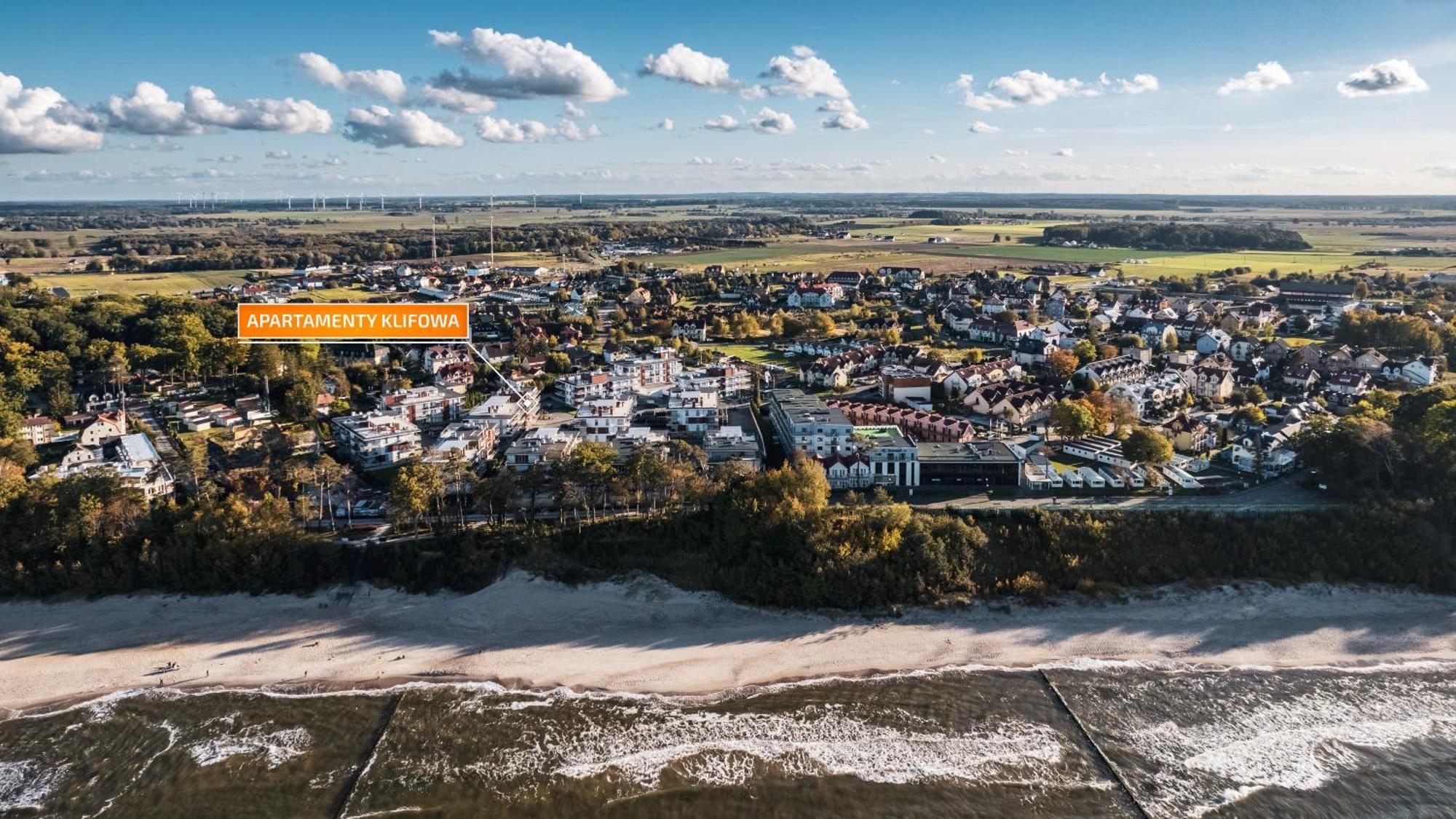 Apartamenty Sun & Snow Klifowa Rewal Buitenkant foto