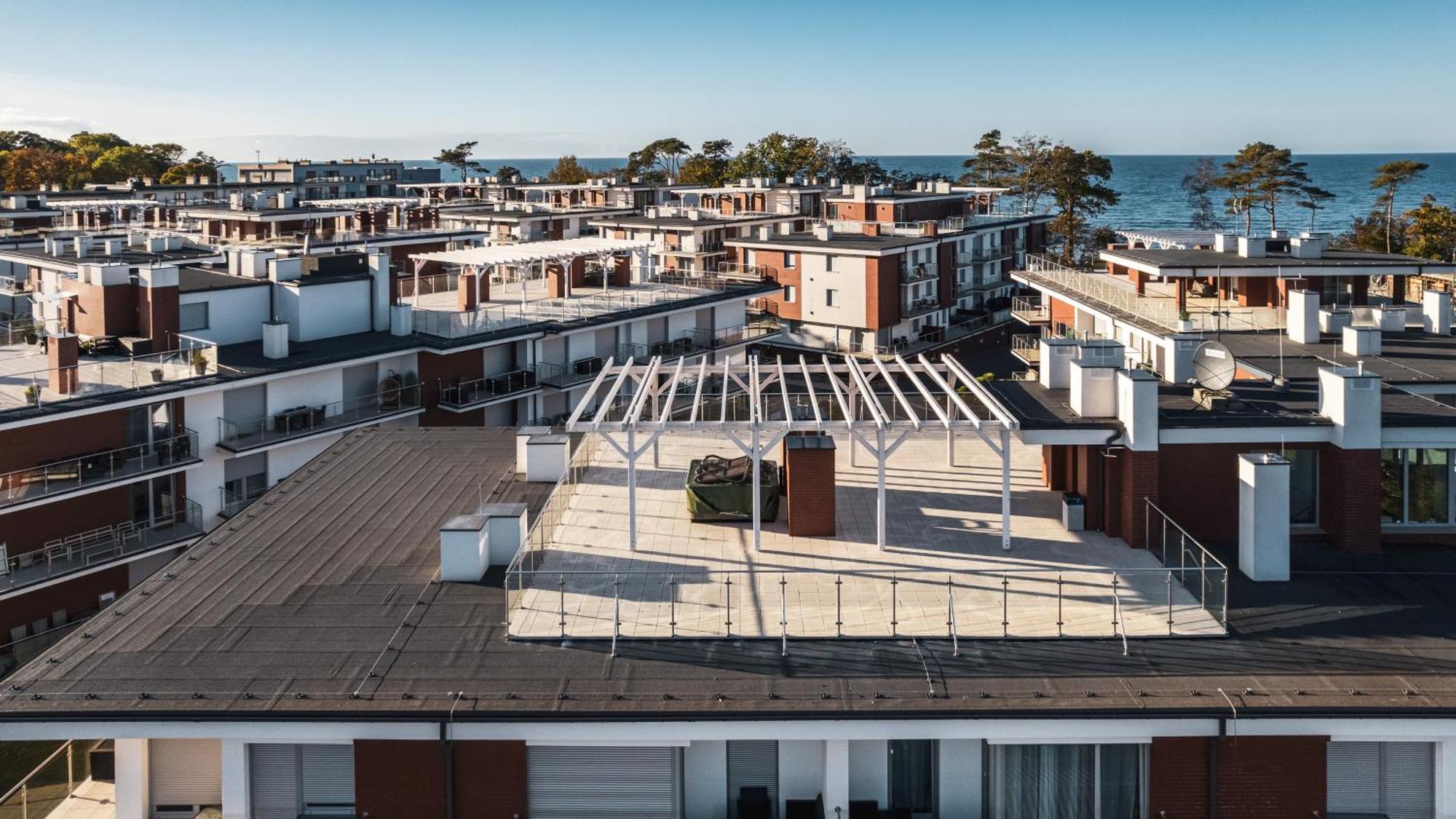 Apartamenty Sun & Snow Klifowa Rewal Buitenkant foto