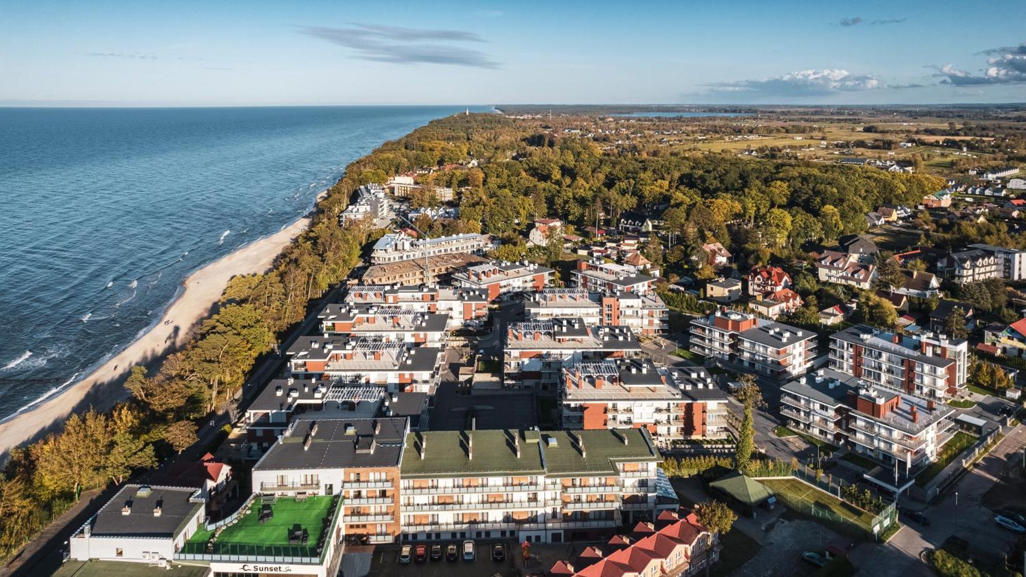 Apartamenty Sun & Snow Klifowa Rewal Buitenkant foto