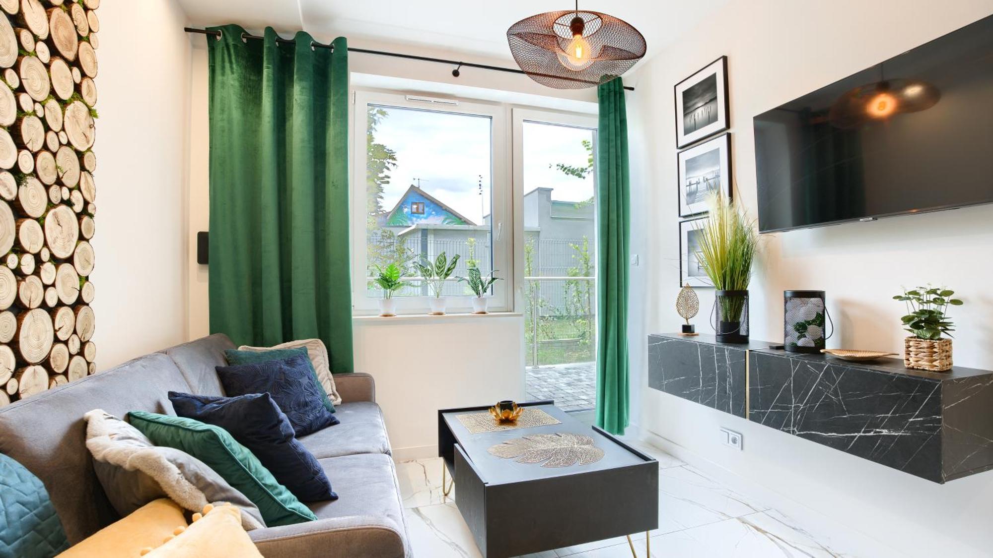 Apartamenty Sun & Snow Klifowa Rewal Buitenkant foto
