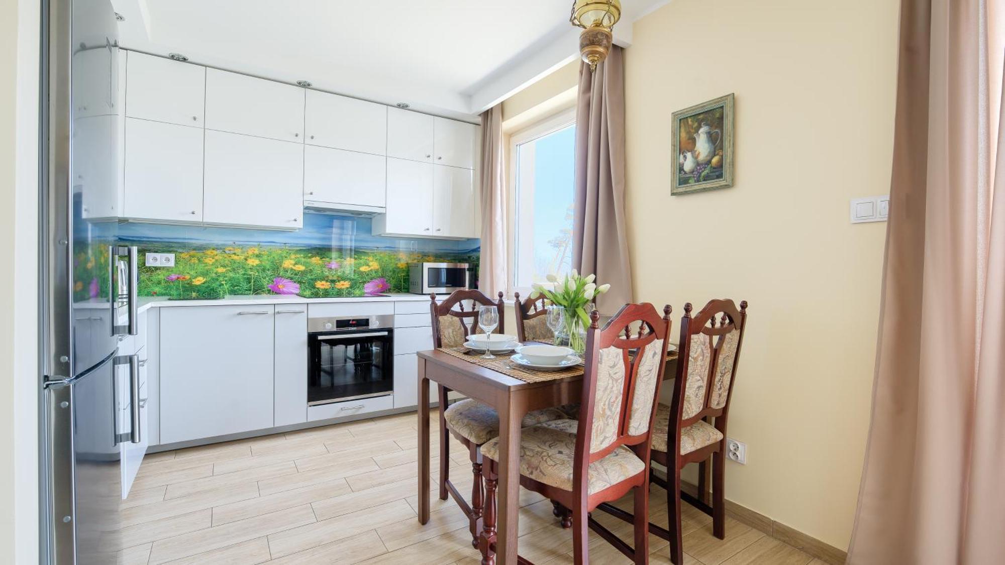 Apartamenty Sun & Snow Klifowa Rewal Buitenkant foto