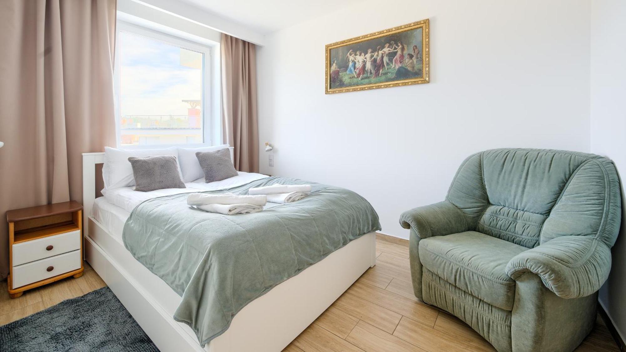Apartamenty Sun & Snow Klifowa Rewal Buitenkant foto
