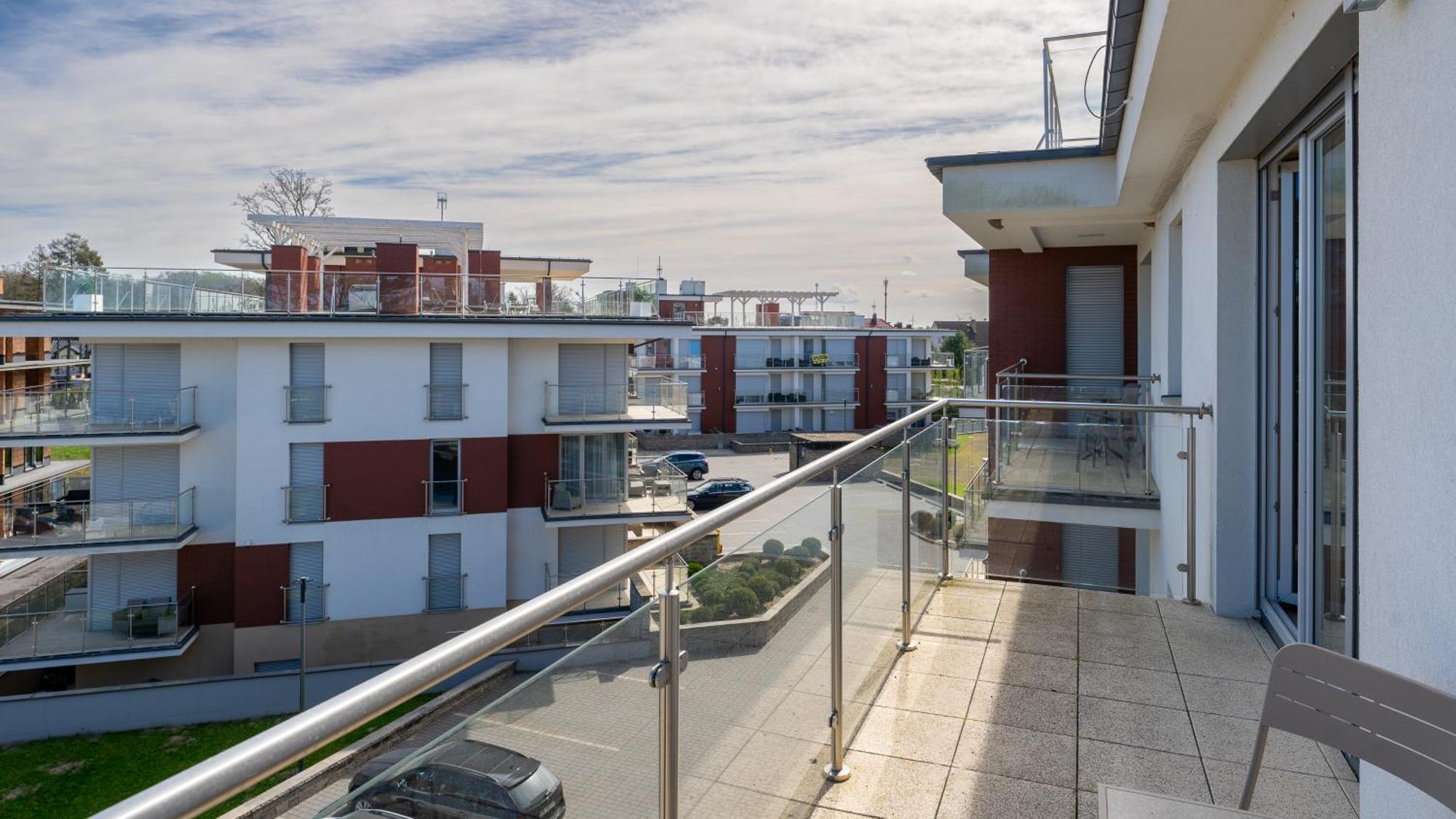Apartamenty Sun & Snow Klifowa Rewal Buitenkant foto