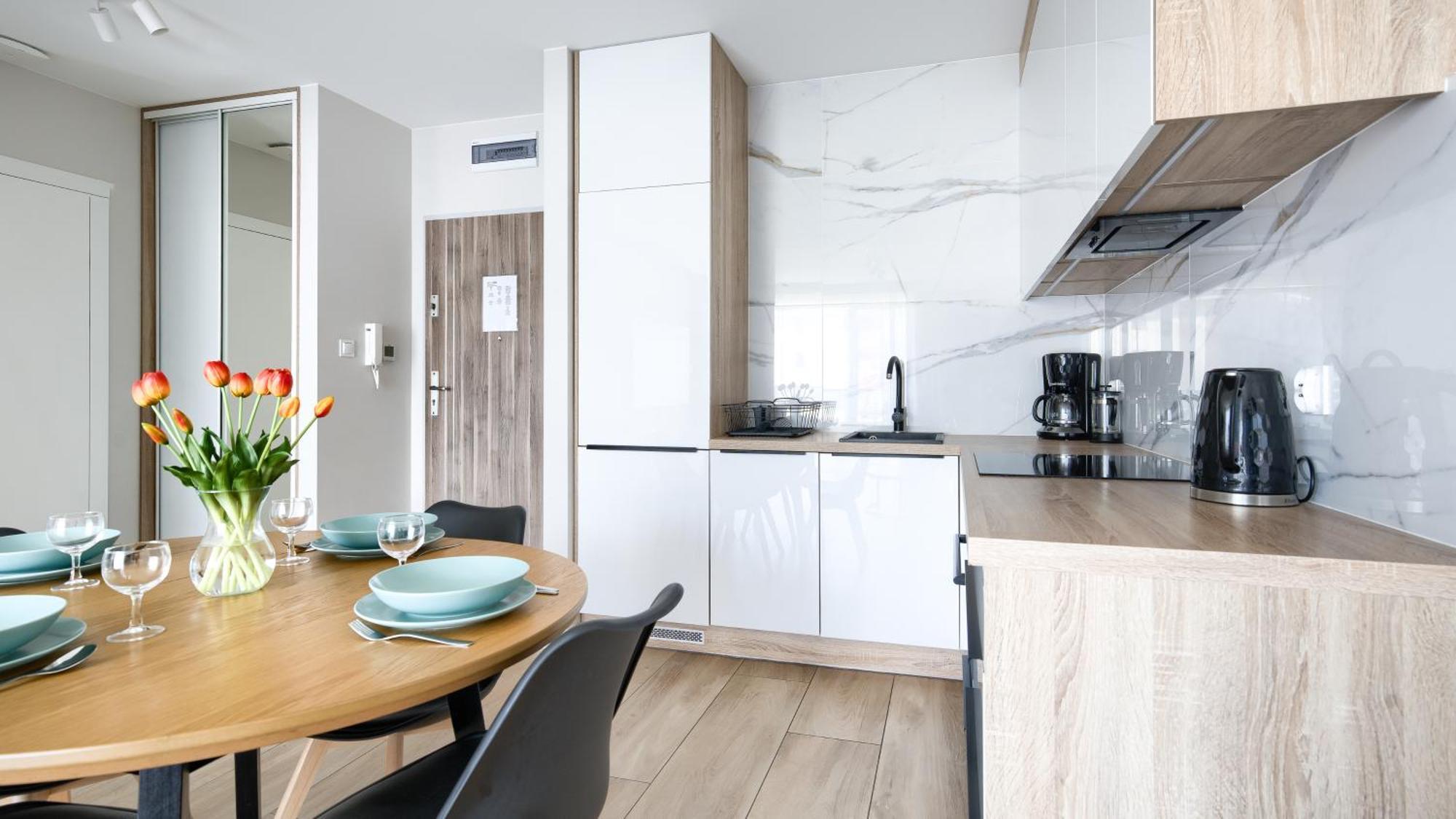 Apartamenty Sun & Snow Klifowa Rewal Buitenkant foto