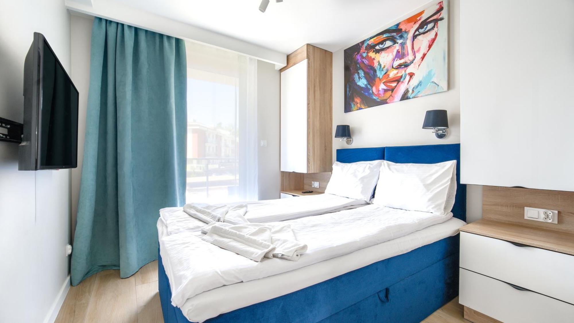 Apartamenty Sun & Snow Klifowa Rewal Buitenkant foto