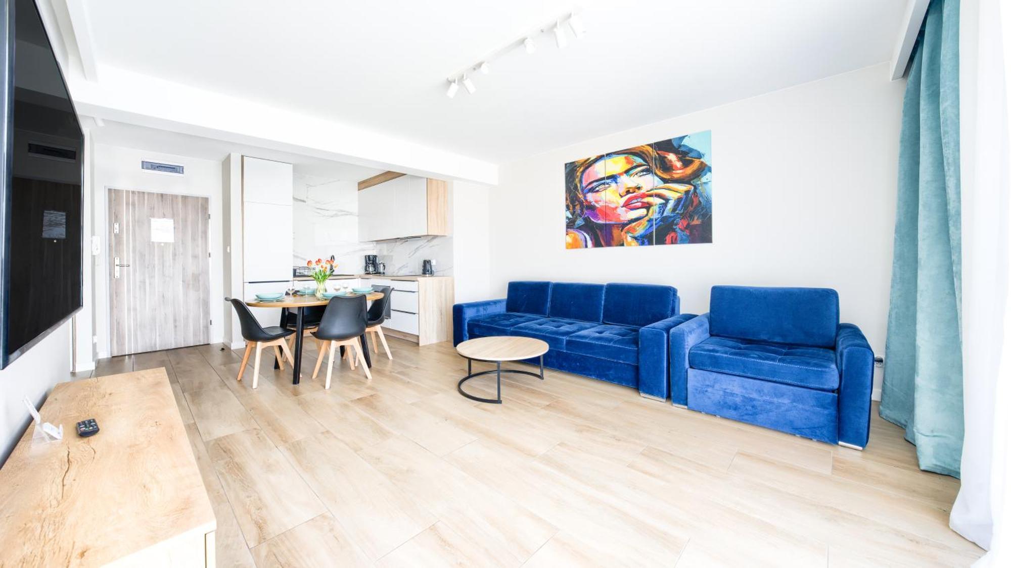 Apartamenty Sun & Snow Klifowa Rewal Buitenkant foto