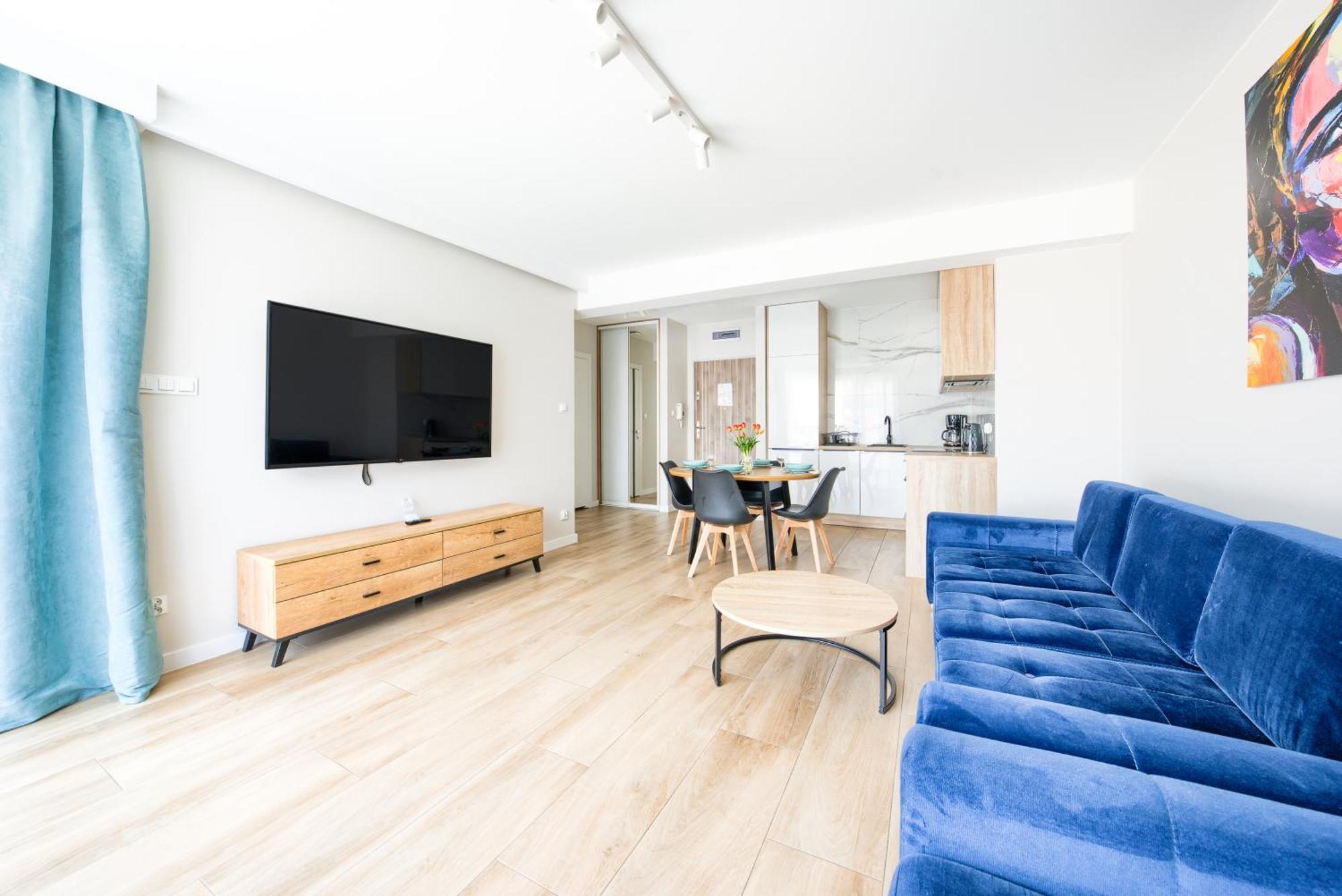 Apartamenty Sun & Snow Klifowa Rewal Buitenkant foto