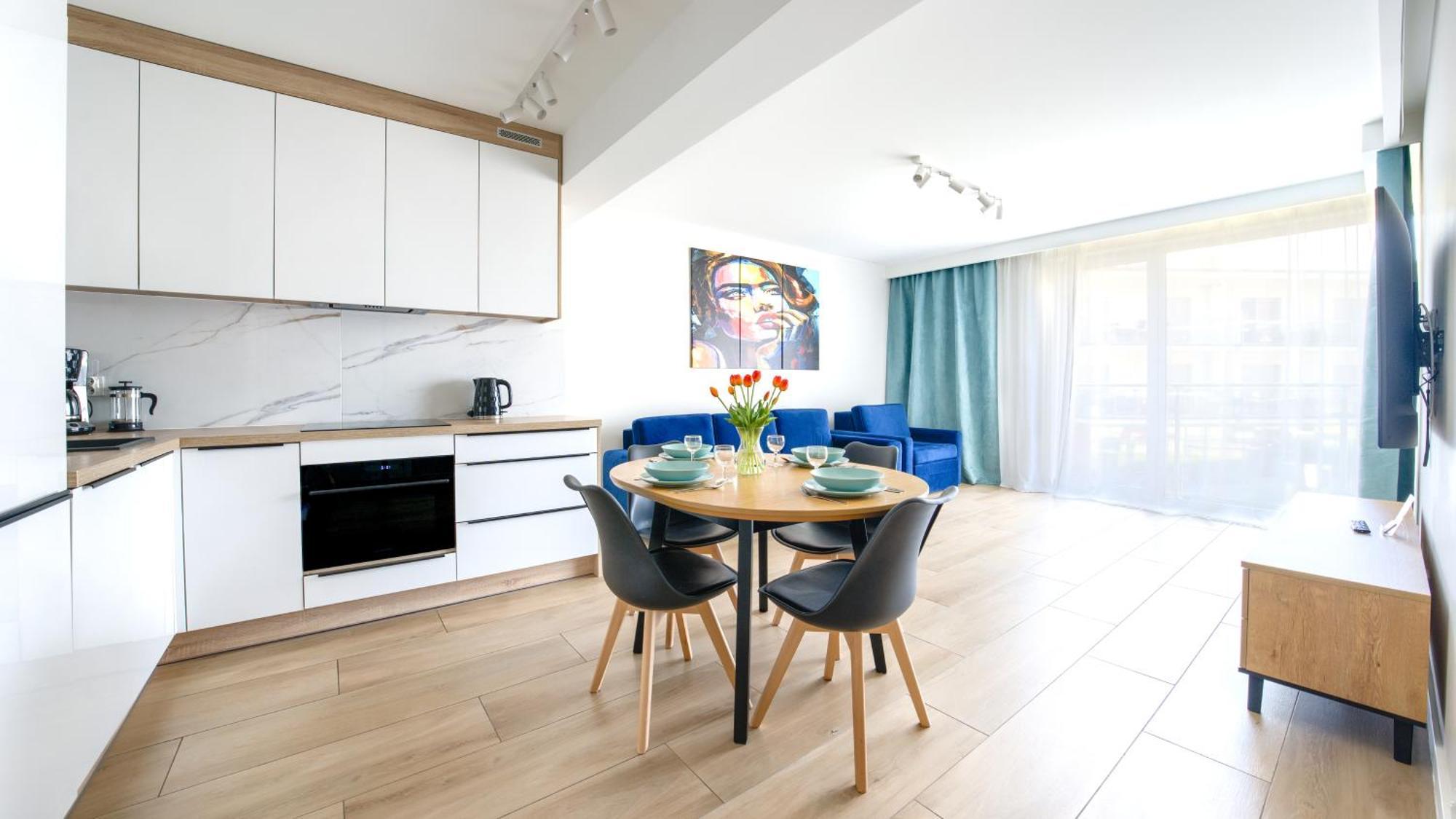 Apartamenty Sun & Snow Klifowa Rewal Buitenkant foto