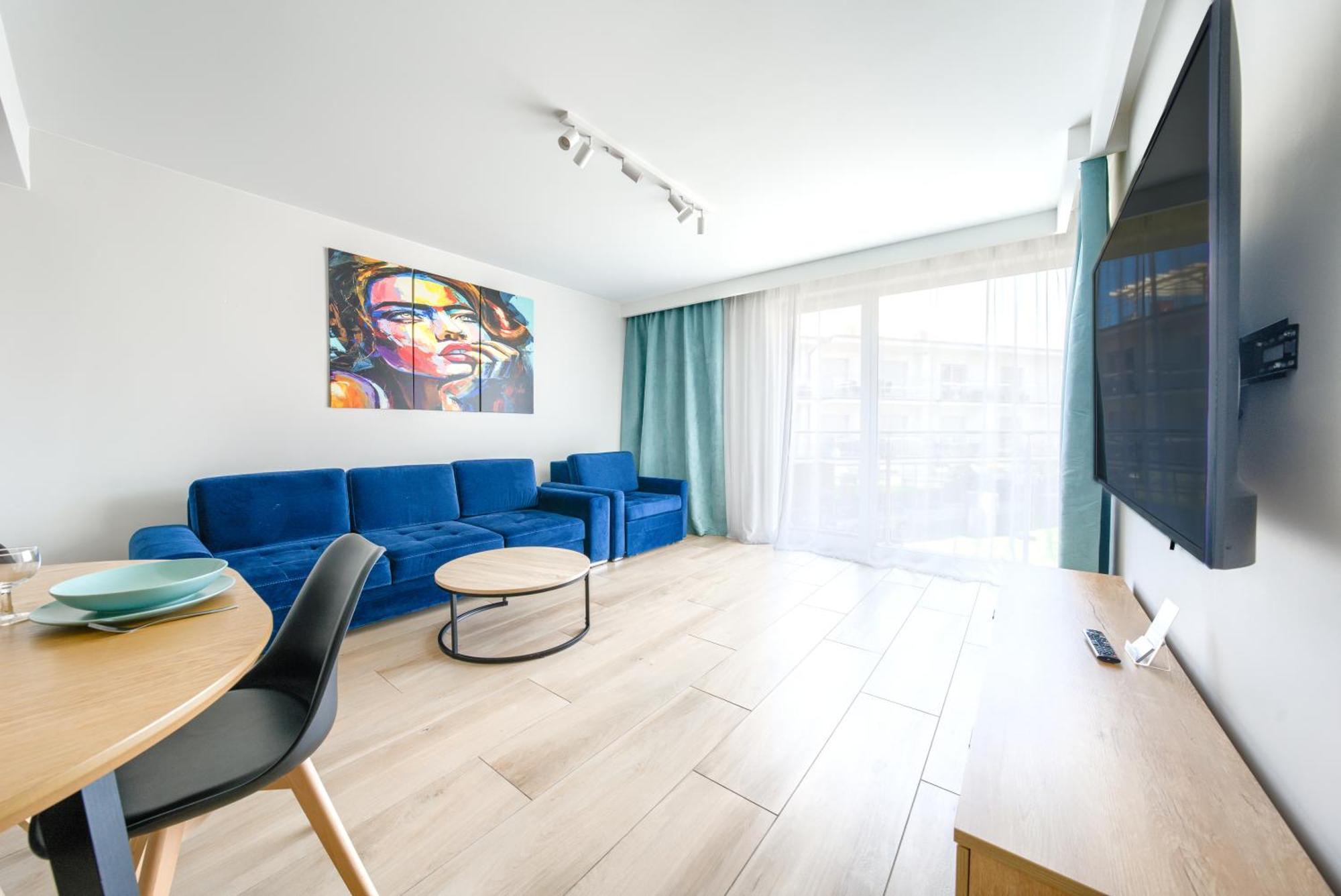 Apartamenty Sun & Snow Klifowa Rewal Buitenkant foto