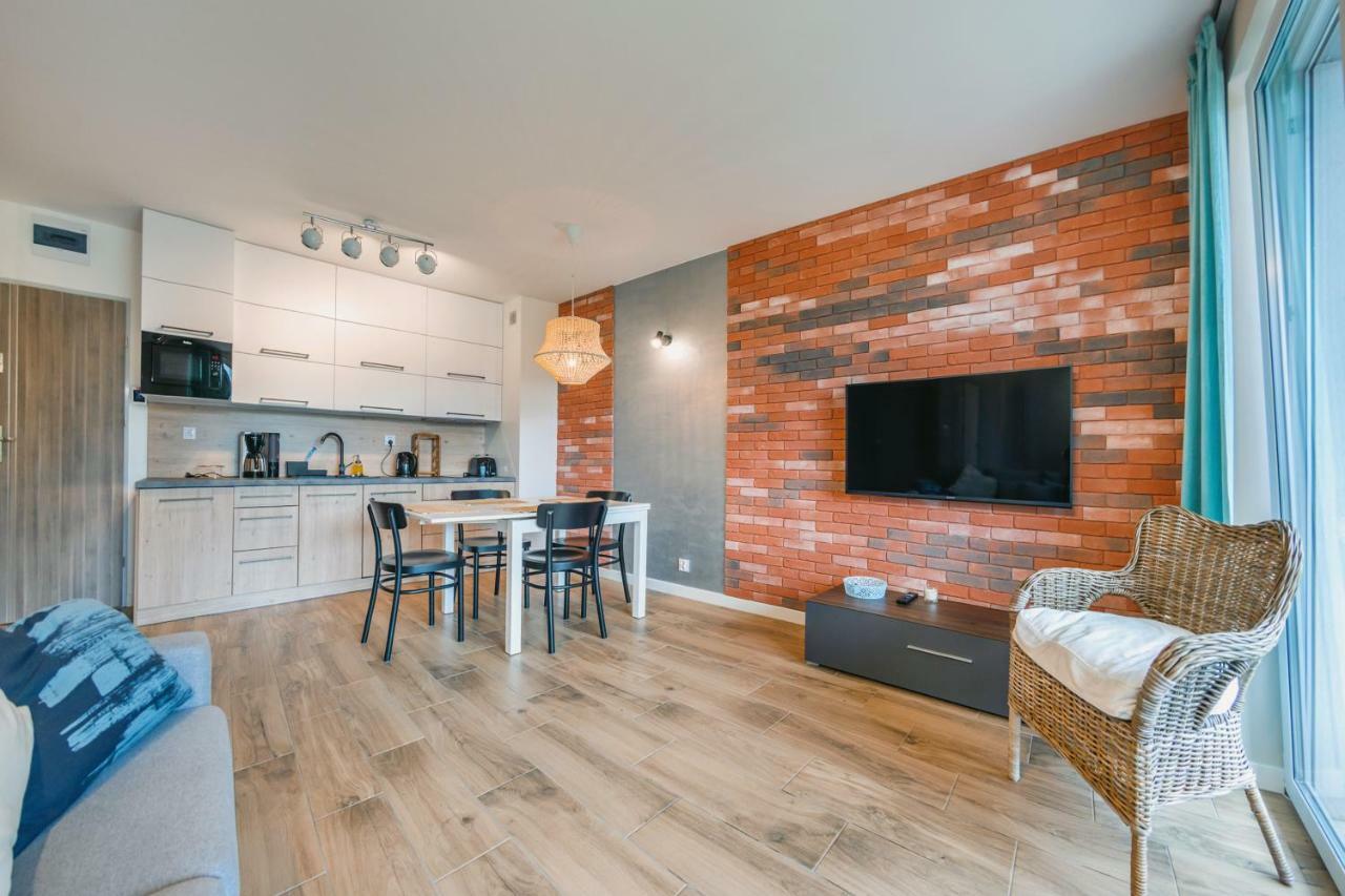 Apartamenty Sun & Snow Klifowa Rewal Buitenkant foto