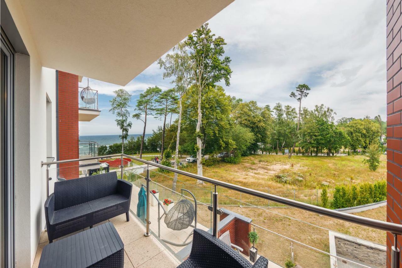 Apartamenty Sun & Snow Klifowa Rewal Buitenkant foto