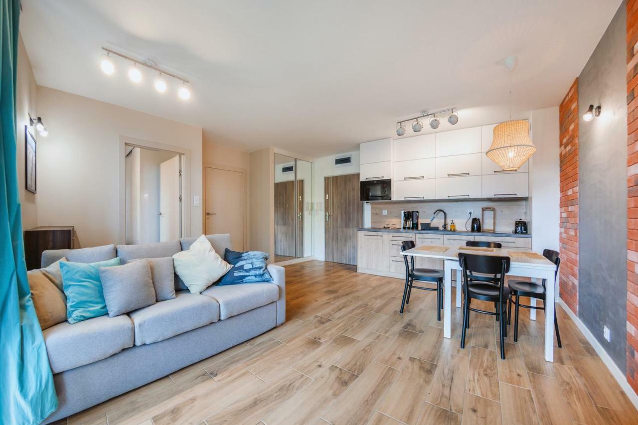 Apartamenty Sun & Snow Klifowa Rewal Buitenkant foto