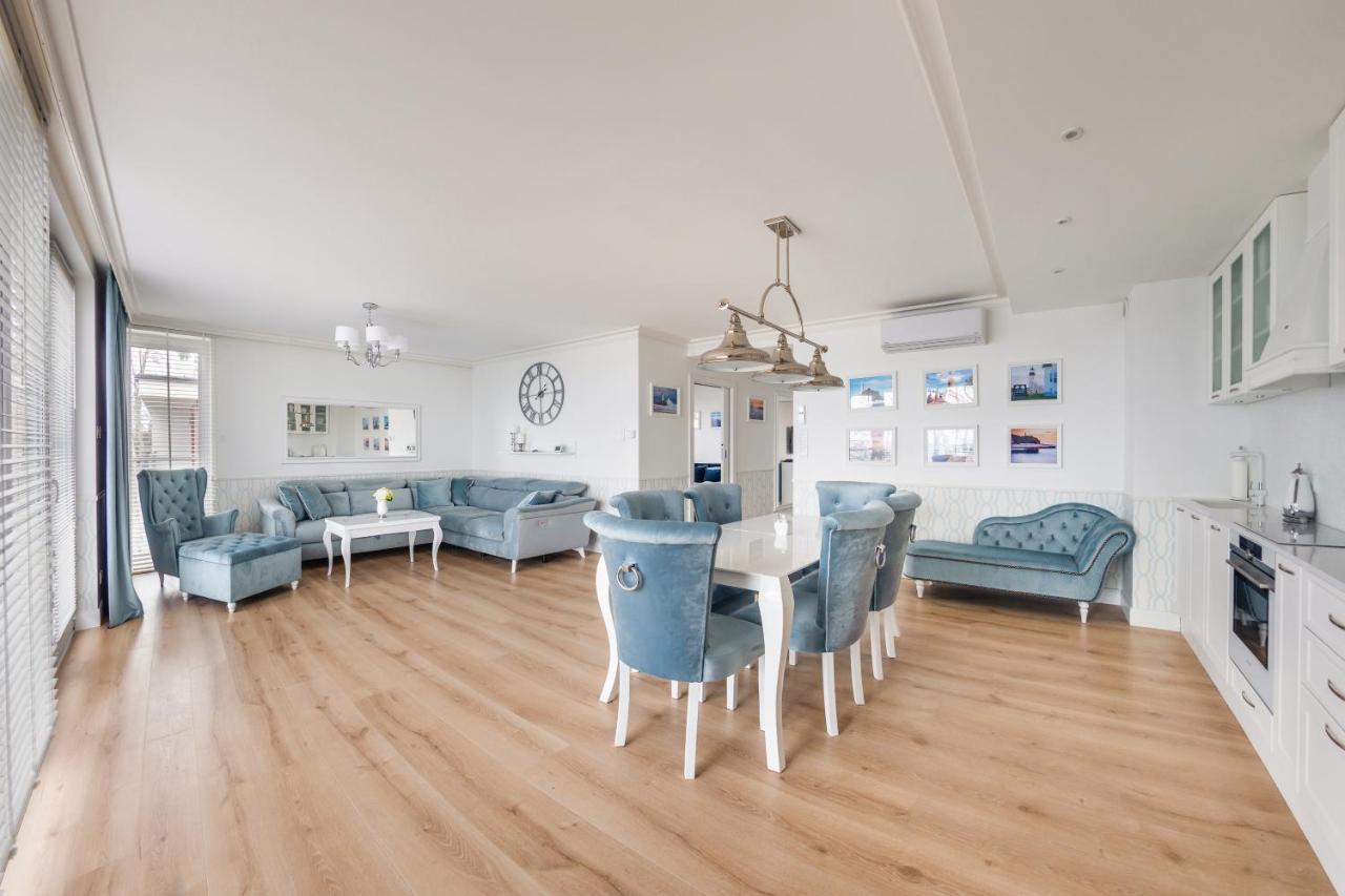 Apartamenty Sun & Snow Klifowa Rewal Buitenkant foto
