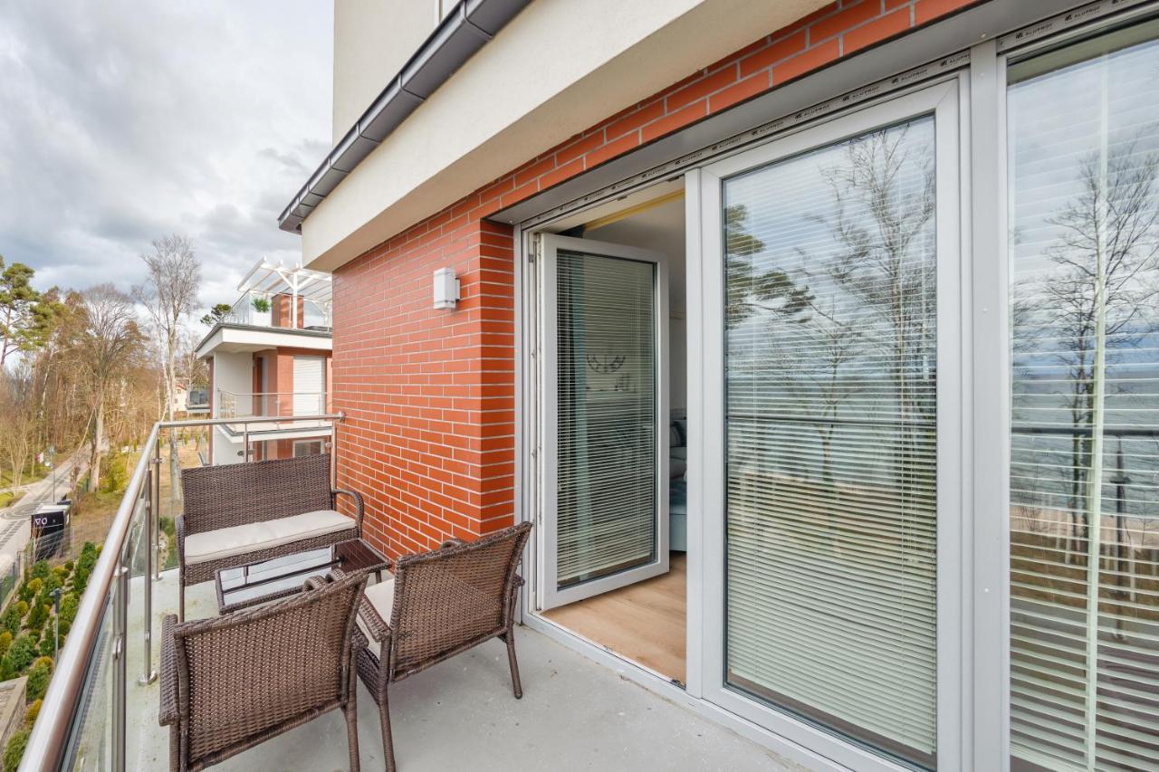 Apartamenty Sun & Snow Klifowa Rewal Buitenkant foto
