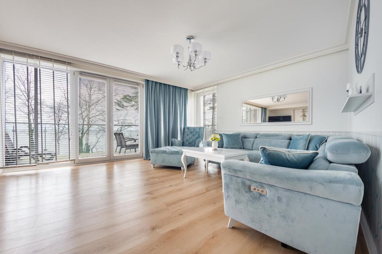 Apartamenty Sun & Snow Klifowa Rewal Buitenkant foto