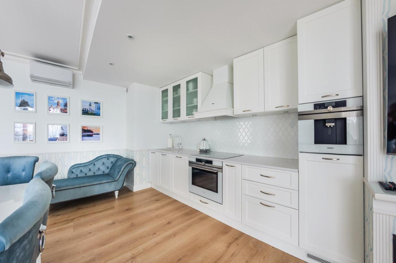 Apartamenty Sun & Snow Klifowa Rewal Buitenkant foto