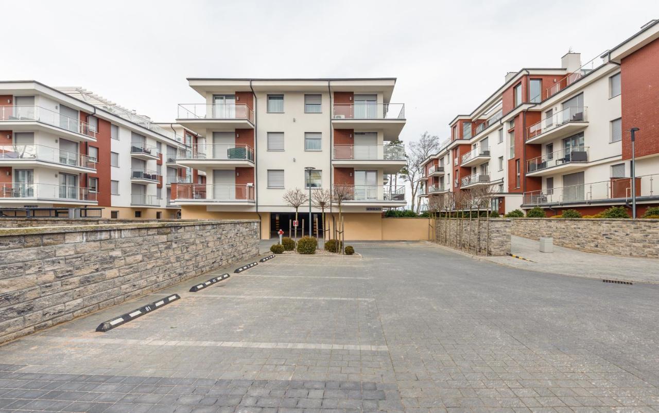 Apartamenty Sun & Snow Klifowa Rewal Buitenkant foto