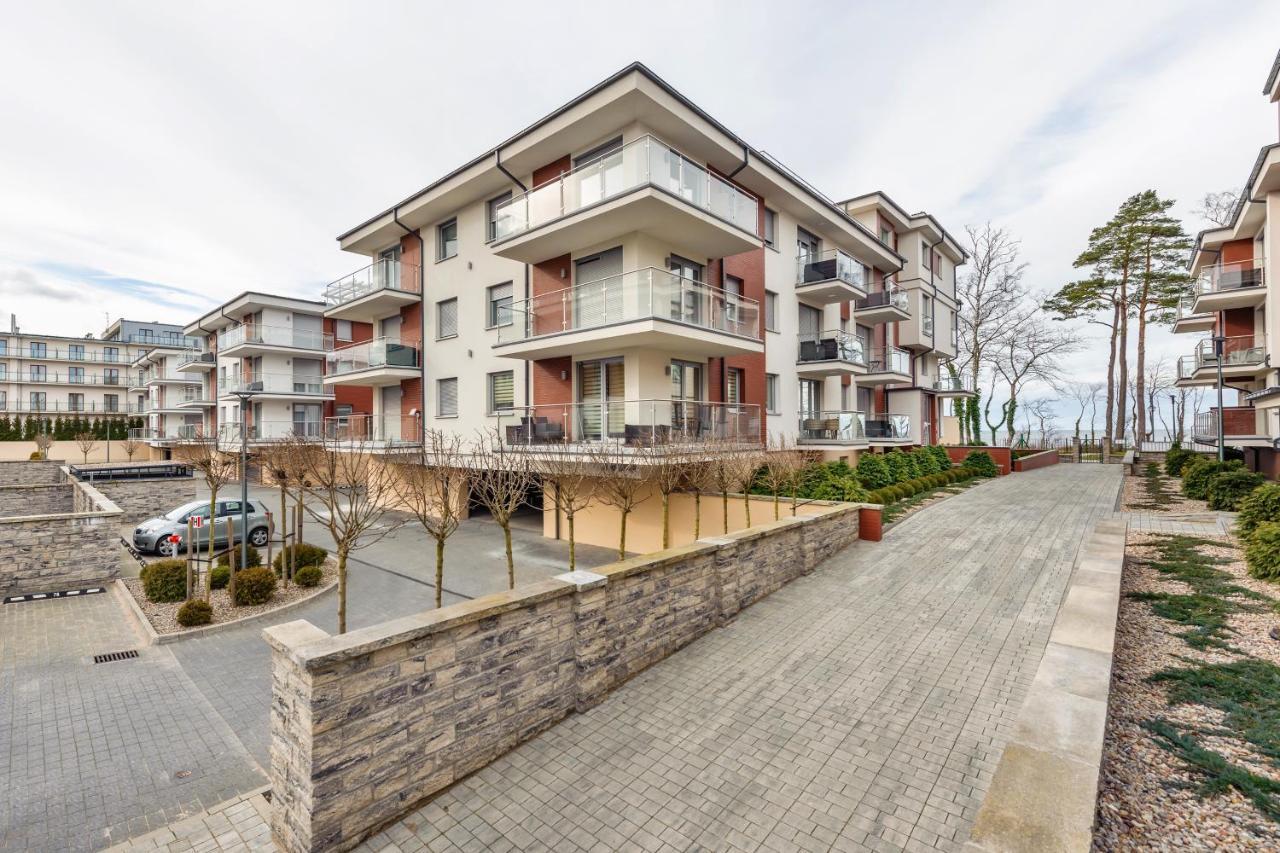 Apartamenty Sun & Snow Klifowa Rewal Buitenkant foto